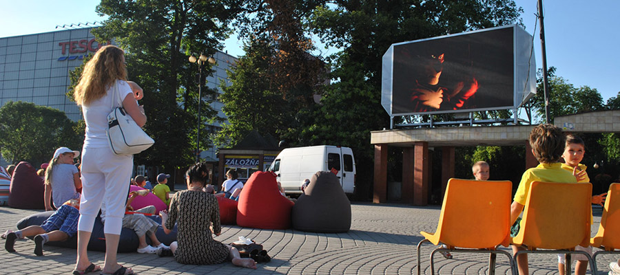 Letné kino 2015.