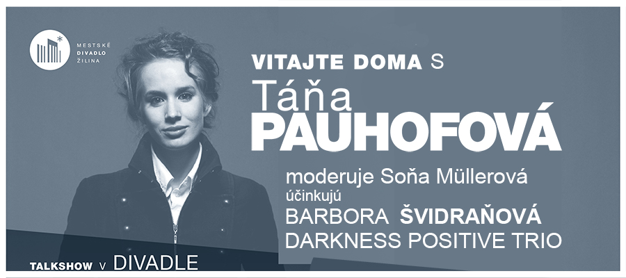 Vítajte doVitajte doma Táňa Pauhifováma so Zuzanou Kronerovou
