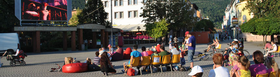 Fotogaléria Letné kino 2013
