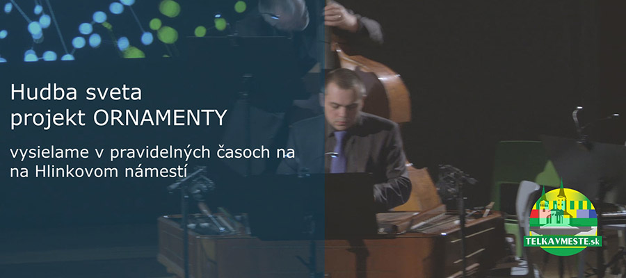 Začíname vysielať.