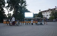 Telka v meste sumarizuje prvú časť letnej sezóny