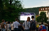 Priame prenosy hokejových zápasov v Soči exkluzívne na Hlinkovom námestí