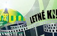 Rozpis filmov v letnom kine Telka v meste.
