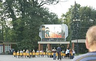 Letné kino 2012